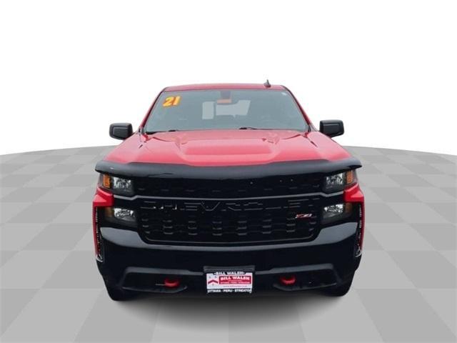 used 2021 Chevrolet Silverado 1500 car, priced at $37,997