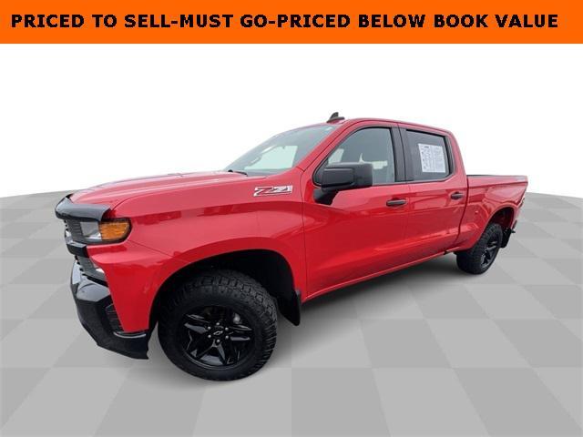 used 2021 Chevrolet Silverado 1500 car, priced at $35,987