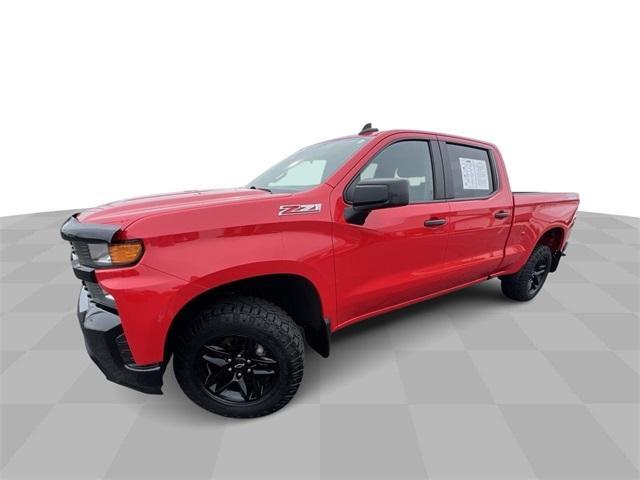 used 2021 Chevrolet Silverado 1500 car, priced at $37,997