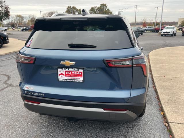 new 2025 Chevrolet Equinox car