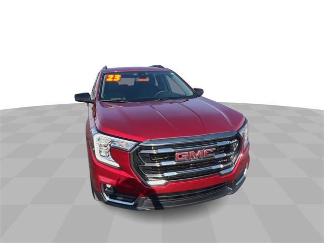 used 2023 GMC Terrain car, priced at $27,997