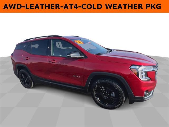 used 2023 GMC Terrain car, priced at $26,997