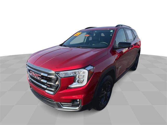 used 2023 GMC Terrain car, priced at $27,997