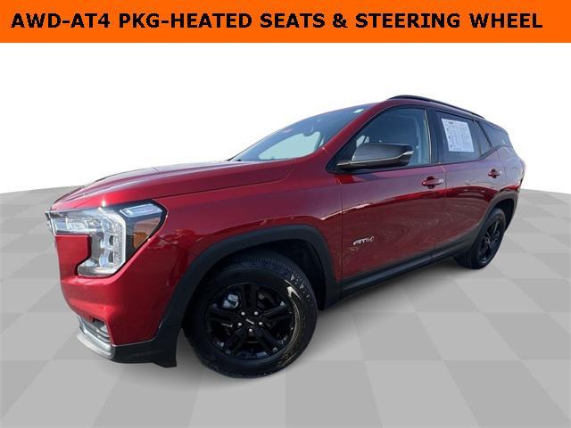 used 2023 GMC Terrain car, priced at $26,997