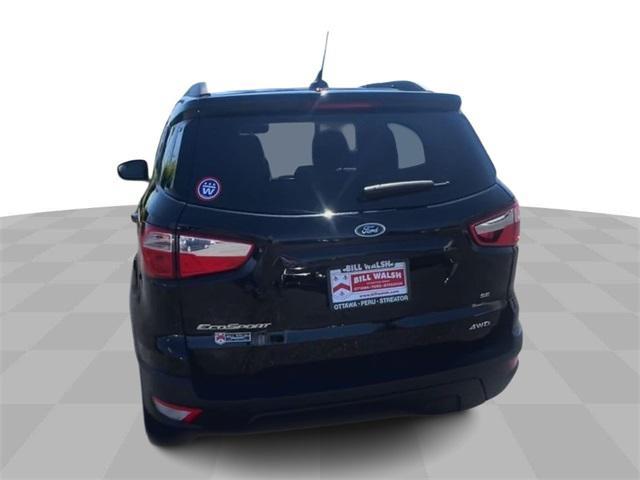 used 2020 Ford EcoSport car, priced at $15,497