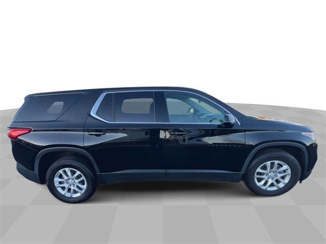 used 2019 Chevrolet Traverse car, priced at $18,767