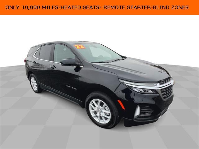 used 2022 Chevrolet Equinox car, priced at $22,197