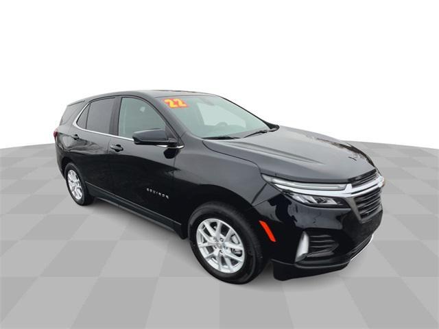 used 2022 Chevrolet Equinox car, priced at $23,497