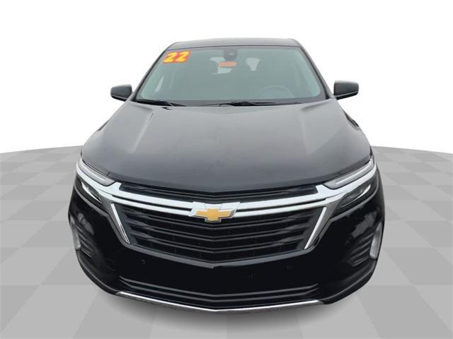 used 2022 Chevrolet Equinox car, priced at $23,497