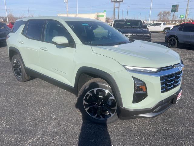 new 2025 Chevrolet Equinox car, priced at $32,979