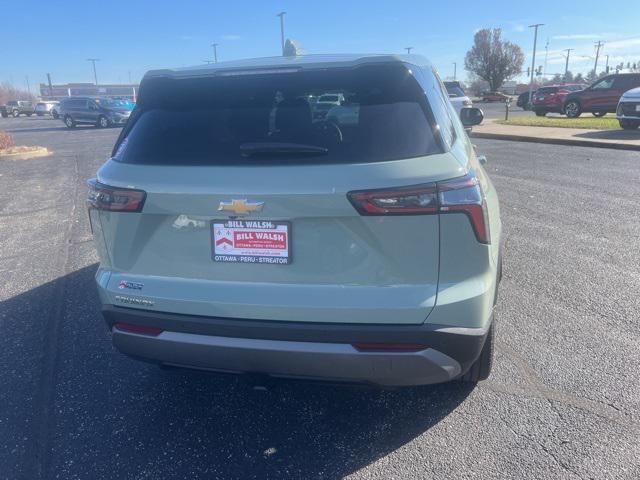 new 2025 Chevrolet Equinox car