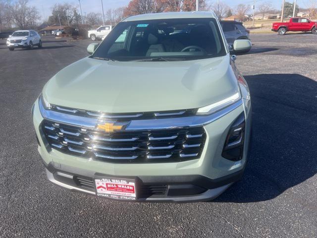 new 2025 Chevrolet Equinox car