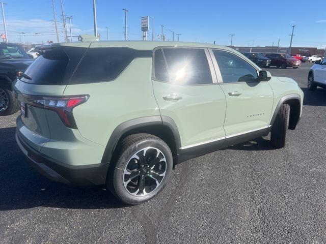 new 2025 Chevrolet Equinox car