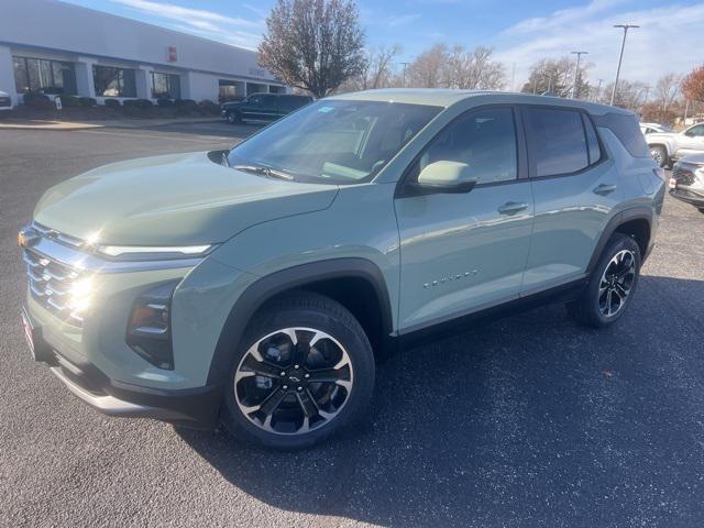 new 2025 Chevrolet Equinox car