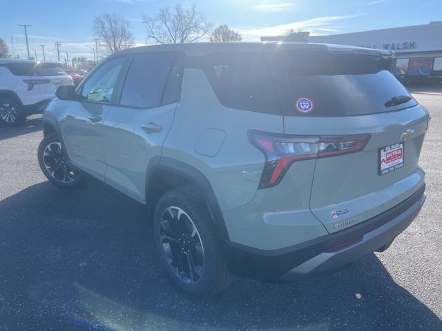 new 2025 Chevrolet Equinox car