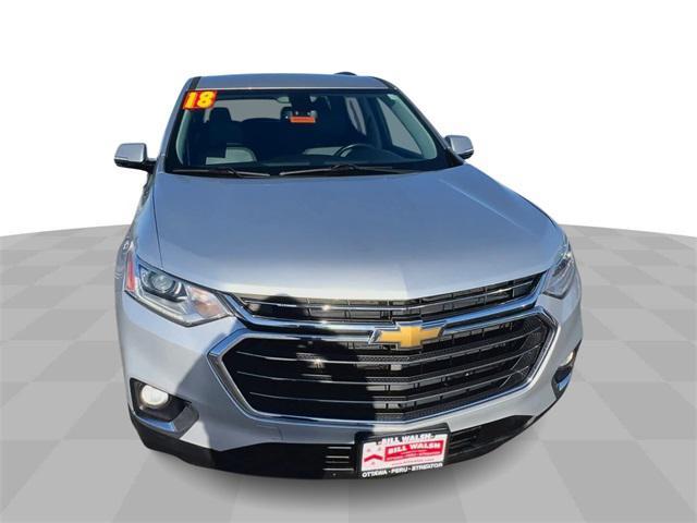 used 2018 Chevrolet Traverse car, priced at $15,397