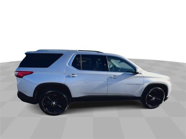 used 2018 Chevrolet Traverse car, priced at $15,397