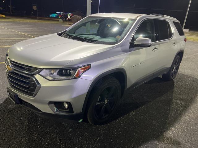 used 2018 Chevrolet Traverse car, priced at $15,497