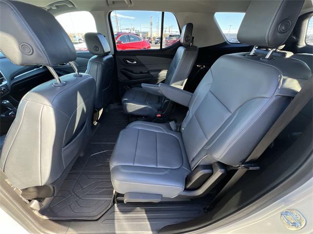 used 2018 Chevrolet Traverse car, priced at $15,397