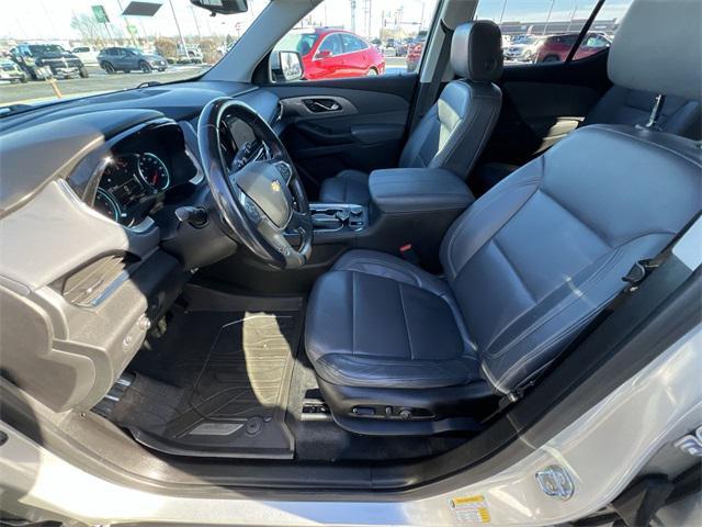 used 2018 Chevrolet Traverse car, priced at $15,397