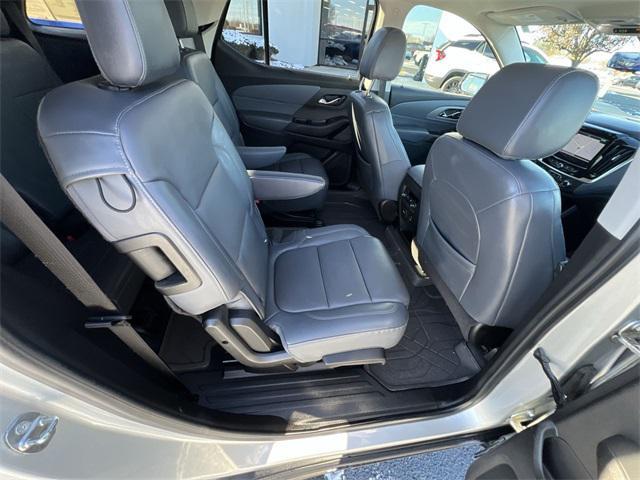 used 2018 Chevrolet Traverse car, priced at $15,397