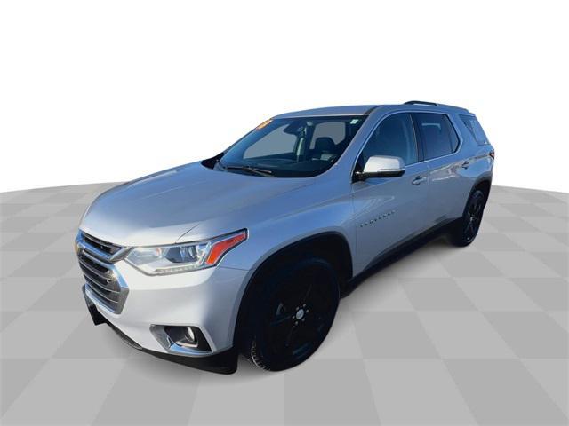 used 2018 Chevrolet Traverse car, priced at $15,397