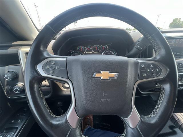 used 2019 Chevrolet Silverado 1500 car, priced at $24,497