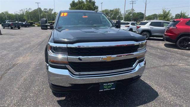 used 2019 Chevrolet Silverado 1500 car, priced at $24,497