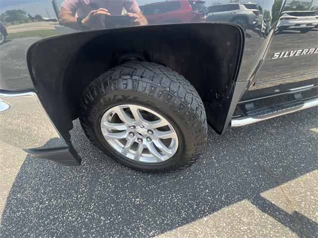 used 2019 Chevrolet Silverado 1500 car, priced at $24,497