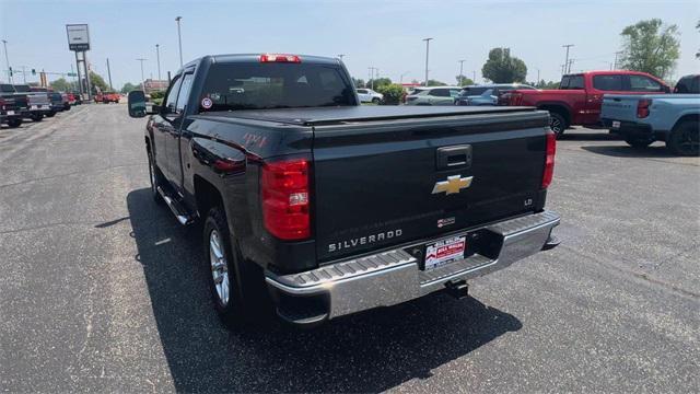 used 2019 Chevrolet Silverado 1500 car, priced at $24,497