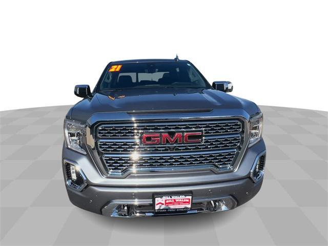 used 2021 GMC Sierra 1500 car, priced at $42,697