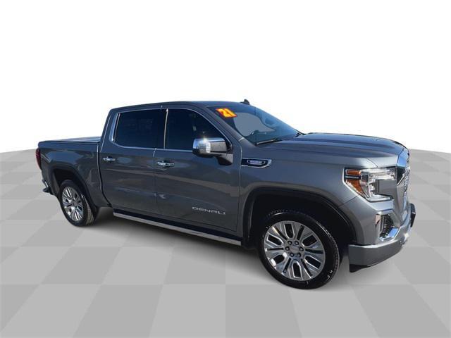 used 2021 GMC Sierra 1500 car, priced at $42,697