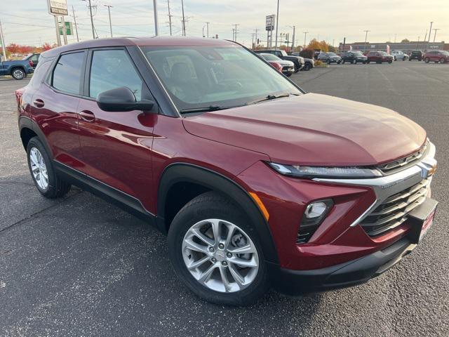 new 2025 Chevrolet TrailBlazer car