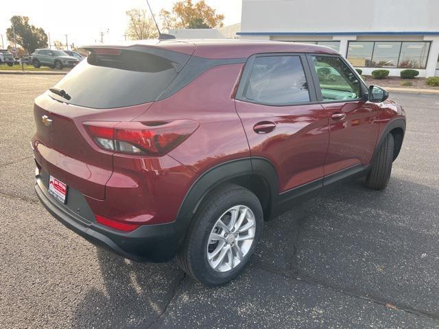 new 2025 Chevrolet TrailBlazer car