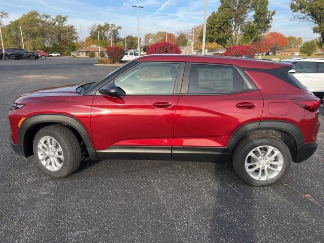 new 2025 Chevrolet TrailBlazer car