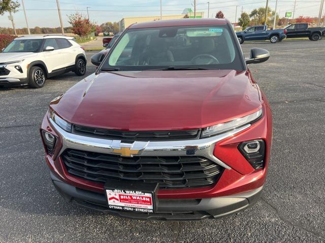 new 2025 Chevrolet TrailBlazer car