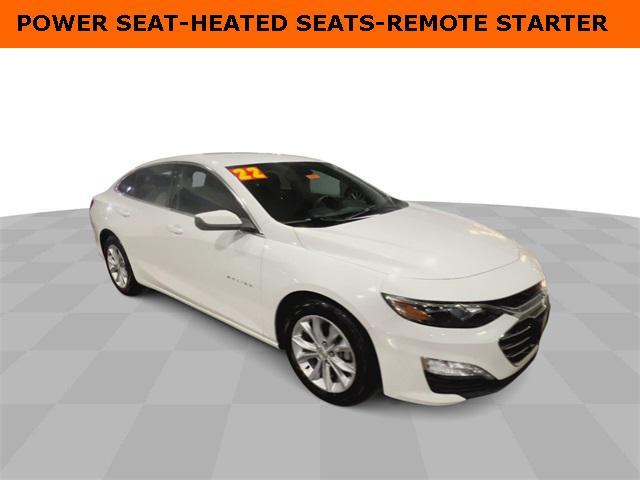 used 2022 Chevrolet Malibu car, priced at $17,997