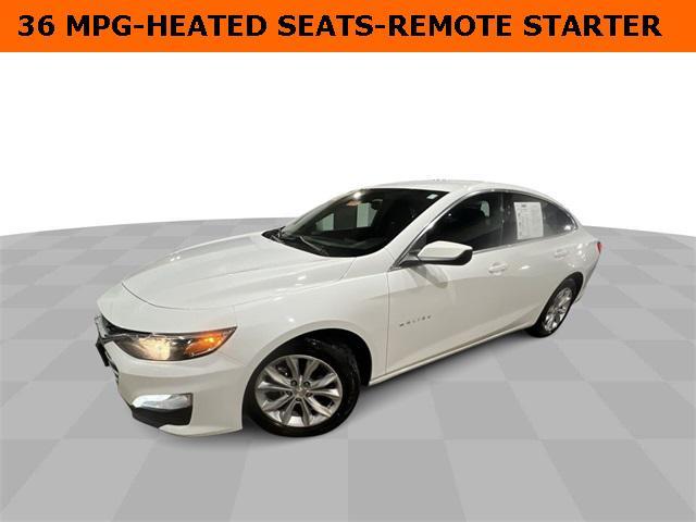 used 2022 Chevrolet Malibu car, priced at $17,997