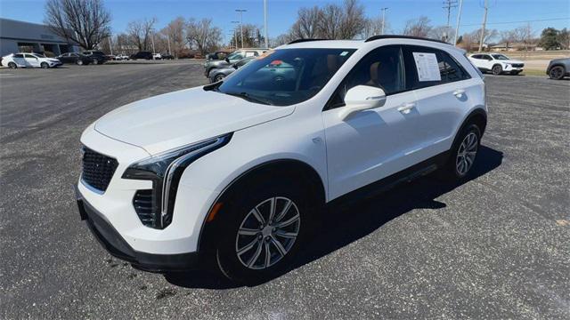 used 2023 Cadillac XT4 car, priced at $35,997