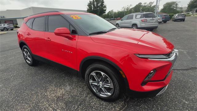 used 2023 Chevrolet Blazer car, priced at $25,897