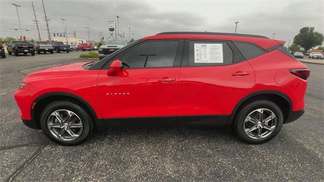 used 2023 Chevrolet Blazer car, priced at $26,197