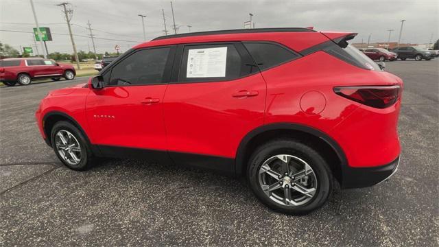 used 2023 Chevrolet Blazer car, priced at $26,197