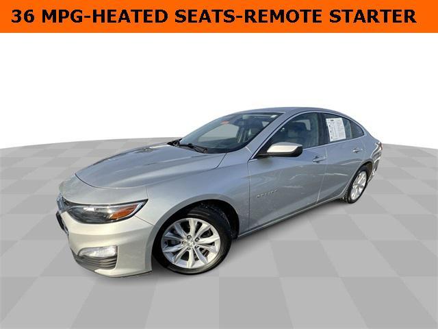 used 2022 Chevrolet Malibu car, priced at $17,997