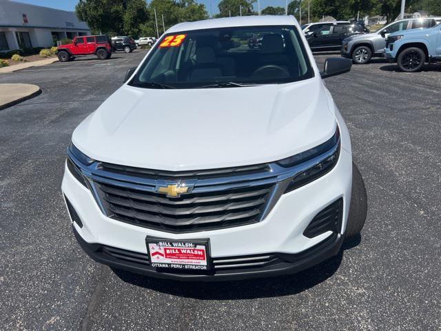used 2023 Chevrolet Equinox car, priced at $22,497