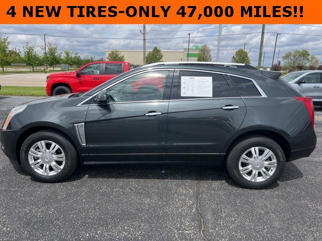 used 2014 Cadillac SRX car