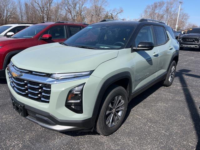 new 2025 Chevrolet Equinox car, priced at $31,743