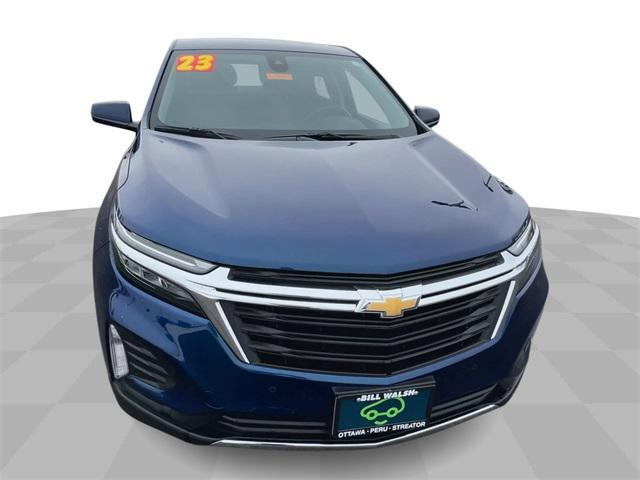 used 2023 Chevrolet Equinox car, priced at $21,997