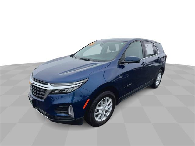 used 2023 Chevrolet Equinox car, priced at $21,997