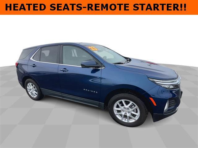 used 2023 Chevrolet Equinox car, priced at $21,997