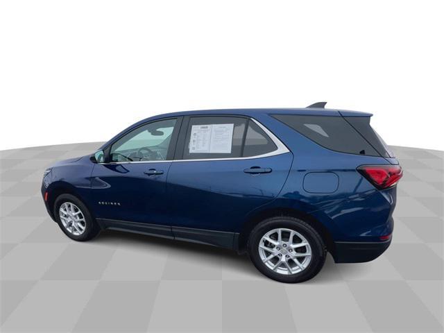 used 2023 Chevrolet Equinox car, priced at $21,997